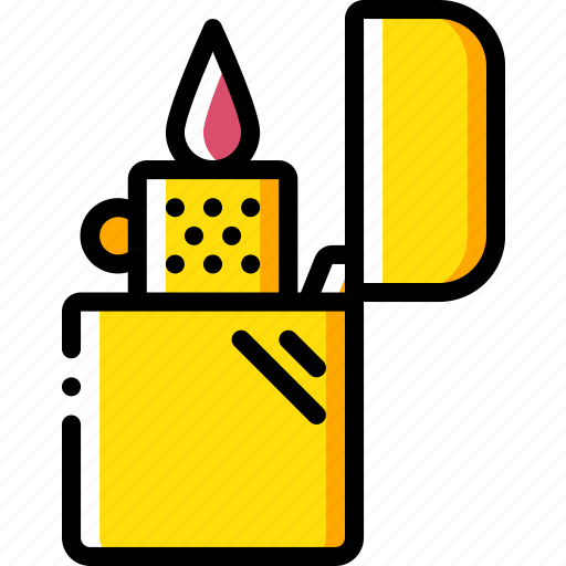 Camping, leisure, lighter, outdoors, recreation, travel icon - Download on Iconfinder