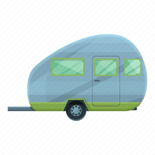 Camping, trailer, travel, trip icon - Download on Iconfinder