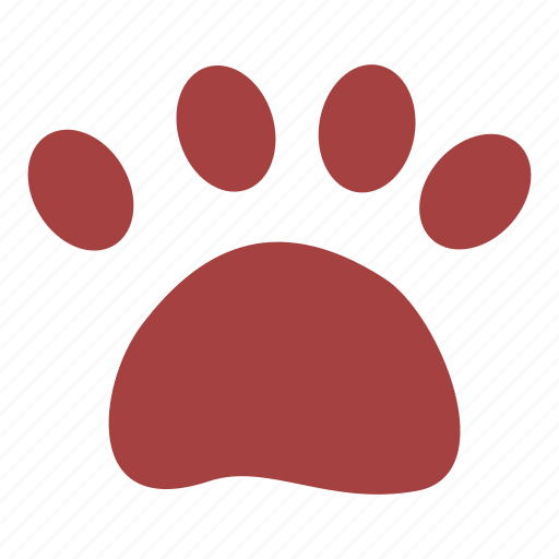 Bear, trail, puppy icon - Download on Iconfinder