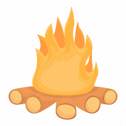 Camping, campfire, fire, outdoor icon - Download on Iconfinder