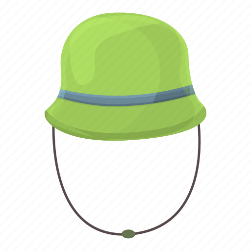 Camping, panama, hat, summer icon - Download on Iconfinder