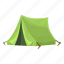 green, tent, outdoor, adventure 