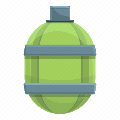 Green, flask, water, bottle icon - Download on Iconfinder