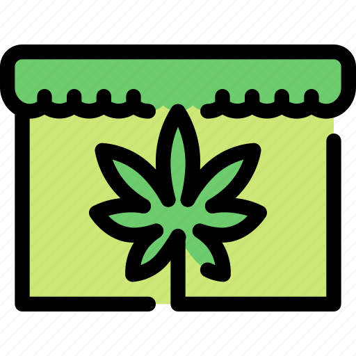Buy, cannabis, marijuana, shop, store icon - Download on Iconfinder
