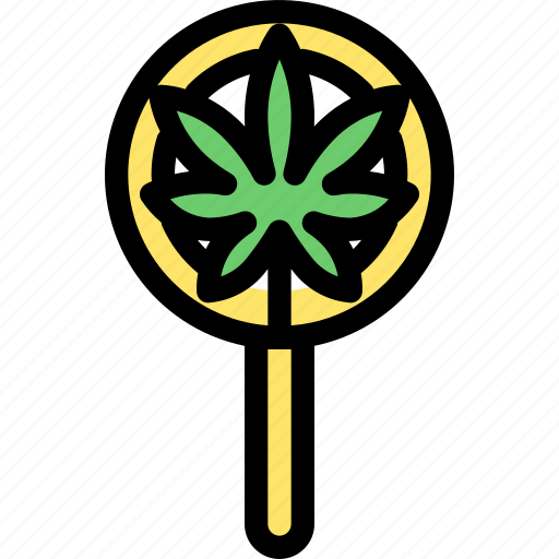 Cannabis, find, lab, marijuana, search icon - Download on Iconfinder