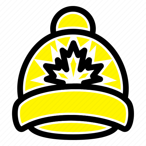 Canada, cap, hat, leaf icon - Download on Iconfinder