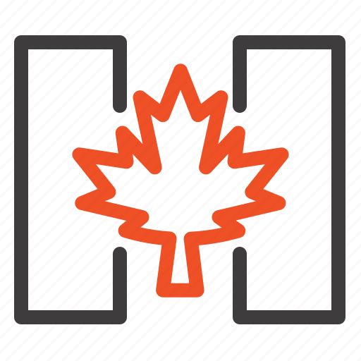 Autumn, canada, flag, leaf icon - Download on Iconfinder