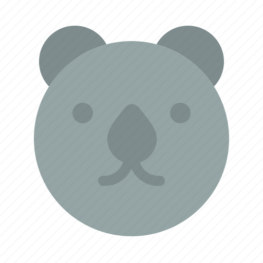 Bear, head, predator icon - Download on Iconfinder