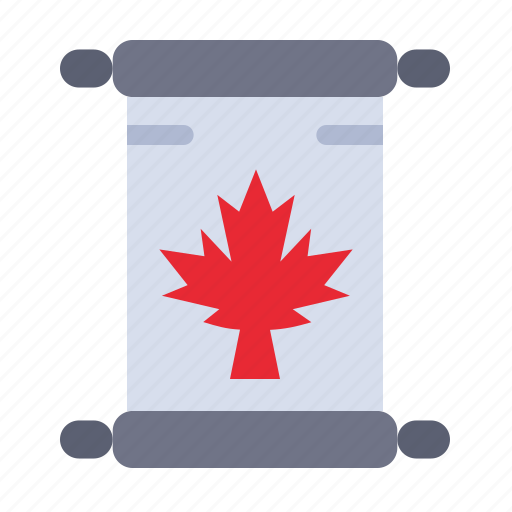 Autumn, canada, leaf, note icon - Download on Iconfinder