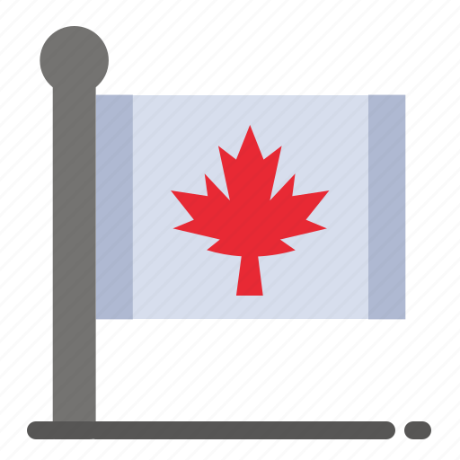 Autumn, canada, flag, leaf, maple icon - Download on Iconfinder