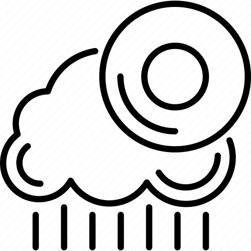 Cloud, overcast, rain, weather icon - Download on Iconfinder
