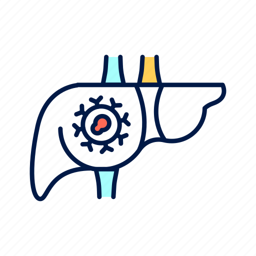 Cancer, liver, oncology, tumor icon - Download on Iconfinder