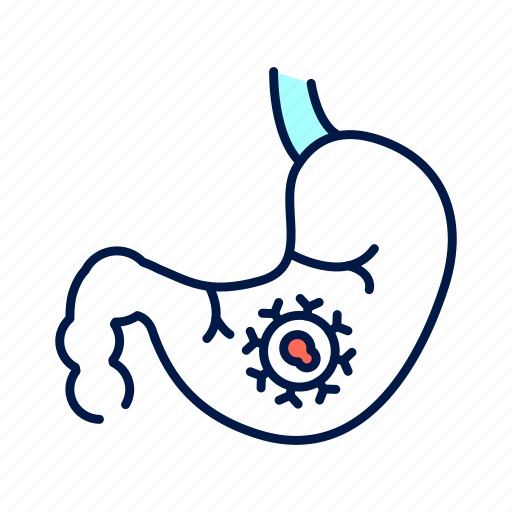 Cancer, oncology, stomach, tumor icon - Download on Iconfinder