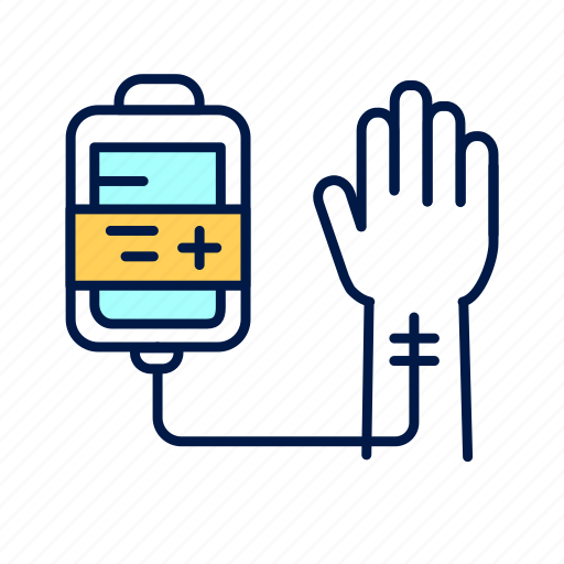 Chemotherapy, dropper, hand, oncology icon - Download on Iconfinder