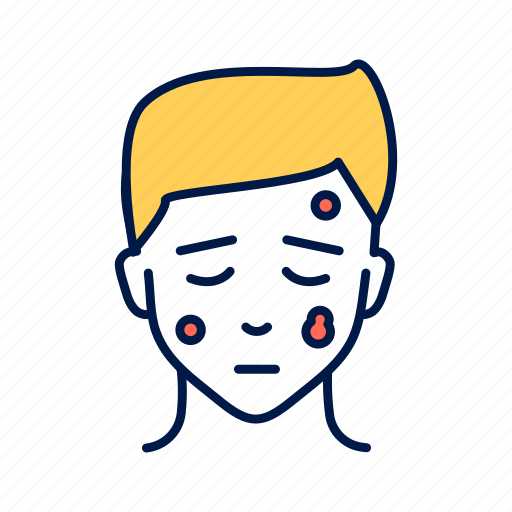 Cancer, face, guy, oncology icon - Download on Iconfinder
