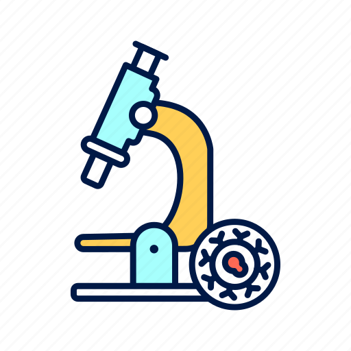 Equipment, medical, microscope, oncology, research icon - Download on Iconfinder