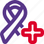 ribbon, health, cancer 