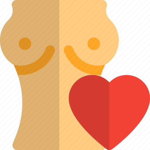 Breast, heart, awareness icon - Download on Iconfinder