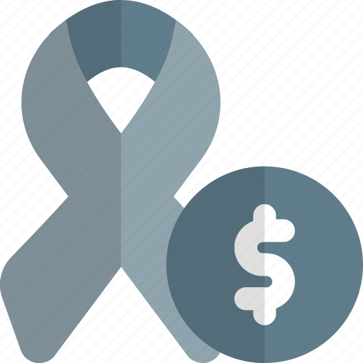 Ribbon, cancer, donation icon - Download on Iconfinder