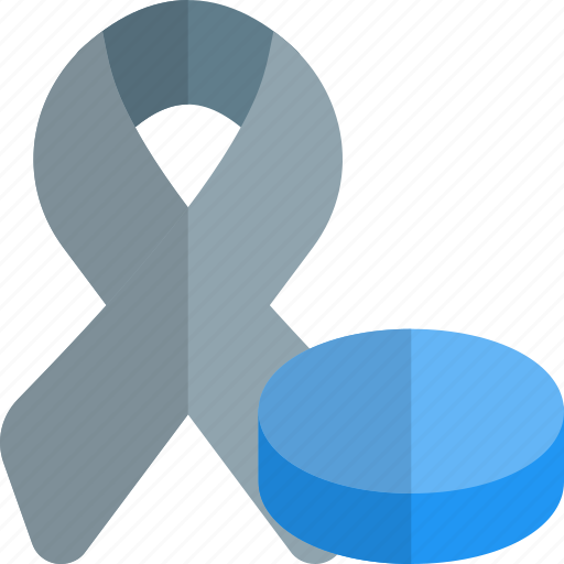 Ribbon, pill, cancer icon - Download on Iconfinder