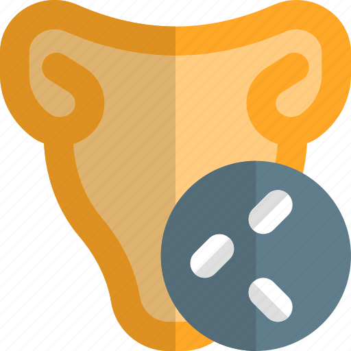 Uterus, bacteria, disease icon - Download on Iconfinder