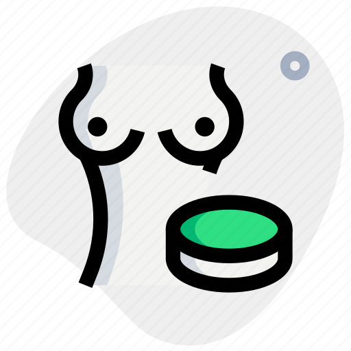 Breast, pill, drug icon - Download on Iconfinder