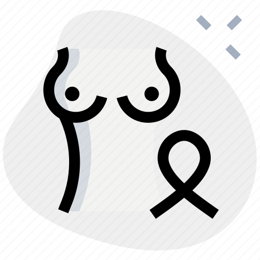Breast, ribbon, cancer icon - Download on Iconfinder