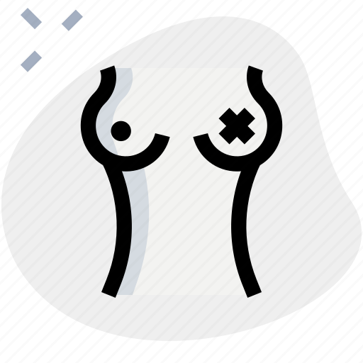 Breast, surgery, implant icon - Download on Iconfinder