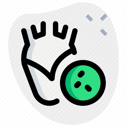 Heart, bacteria, disease icon - Download on Iconfinder