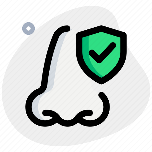 Nose, protection, shield icon - Download on Iconfinder