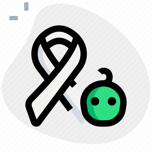 Ribbon, baby, cancer icon - Download on Iconfinder