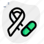 ribbon, capsule, cancer 