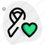 ribbon, heart, cancer 