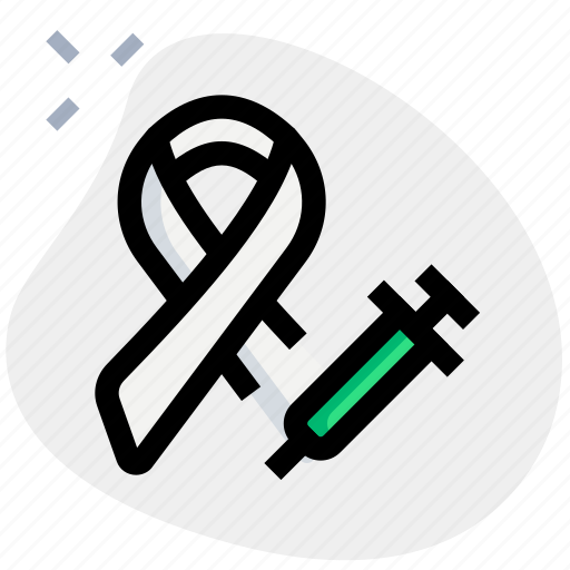 Ribbon, injection, syringe icon - Download on Iconfinder