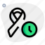 ribbon, time, cancer 