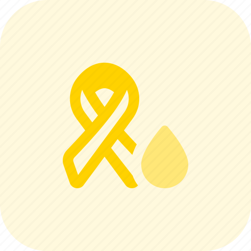 Ribbon, blood, cancer icon - Download on Iconfinder