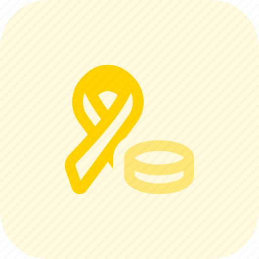 Ribbon, cancer, pill icon - Download on Iconfinder