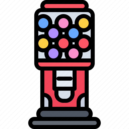 Machine, gum, candy, sweetness, shop, sweet icon - Download on Iconfinder