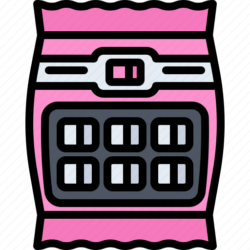Marshmallow, bag, candy, sweetness, shop, sweet icon - Download on Iconfinder