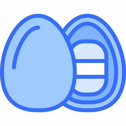 Egg, chocolate, candy, sweetness, shop, sweet icon - Download on Iconfinder