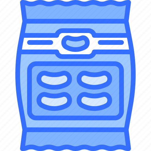 Beans, bag, candy, sweetness, shop, sweet icon - Download on Iconfinder