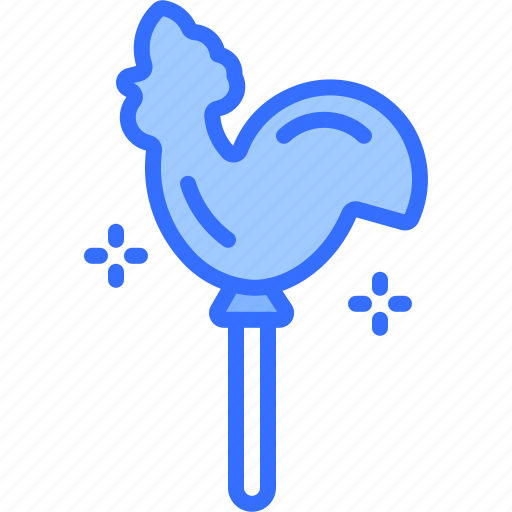 Rooster, lollipop, candy, sweetness, shop, sweet icon - Download on Iconfinder