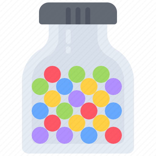 Jar, candy, sweetness, shop, sweet icon - Download on Iconfinder