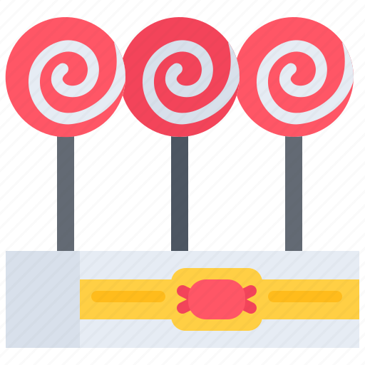 Lollipop, box, candy, sweetness, shop, sweet icon - Download on Iconfinder