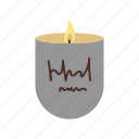 candle, soy, wax