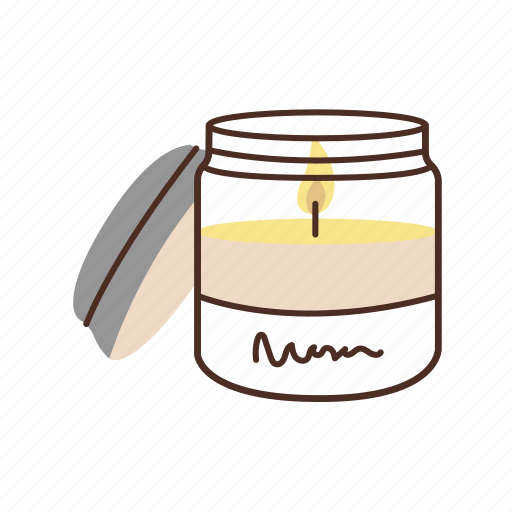 Candle, aroma, soy, wax icon - Download on Iconfinder