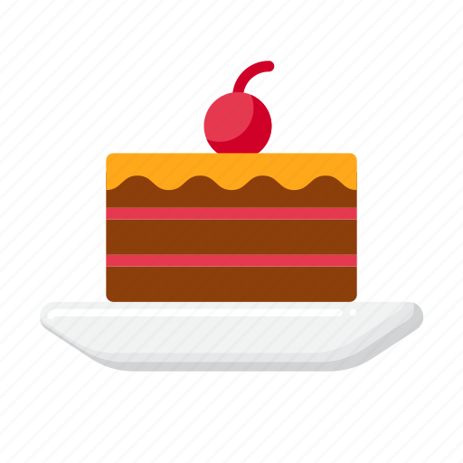 Cake, chocolate, dessert, sweet icon - Download on Iconfinder