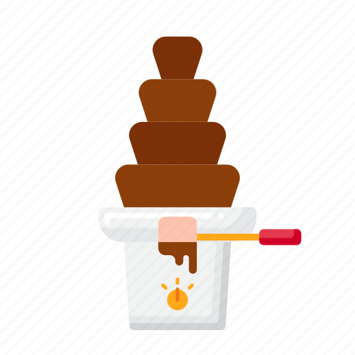 Chocolate, fountain, dipping icon - Download on Iconfinder