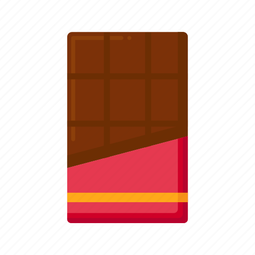 Dark, chocolate, sweet, confectionery, dessert icon - Download on Iconfinder