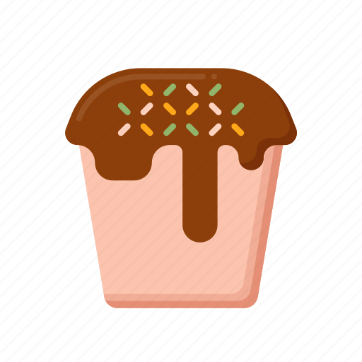 Fondant, topping, cake, icing icon - Download on Iconfinder